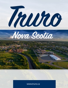Truro, Nova Scotia brochure cover.