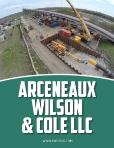 Arceneaux Wilson & Cole LLC brochure cover.