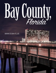 Bay County, Florida brochure cover.