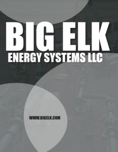 Big Elk Energy Systems LLC brochure cover.