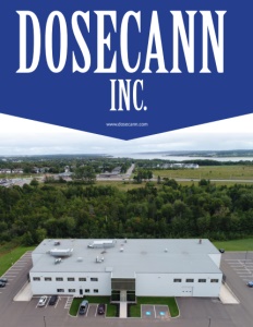 Dosecann Inc brochure cover.