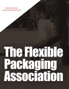 The Flexible Packaging Association brochure cover.
