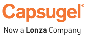Capsugel, Now a Lonza Company logo.