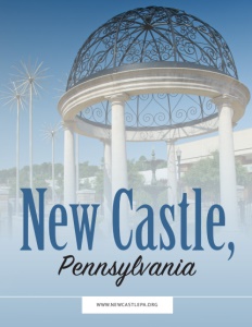 New Castle, Pennsylvania brochure cover.