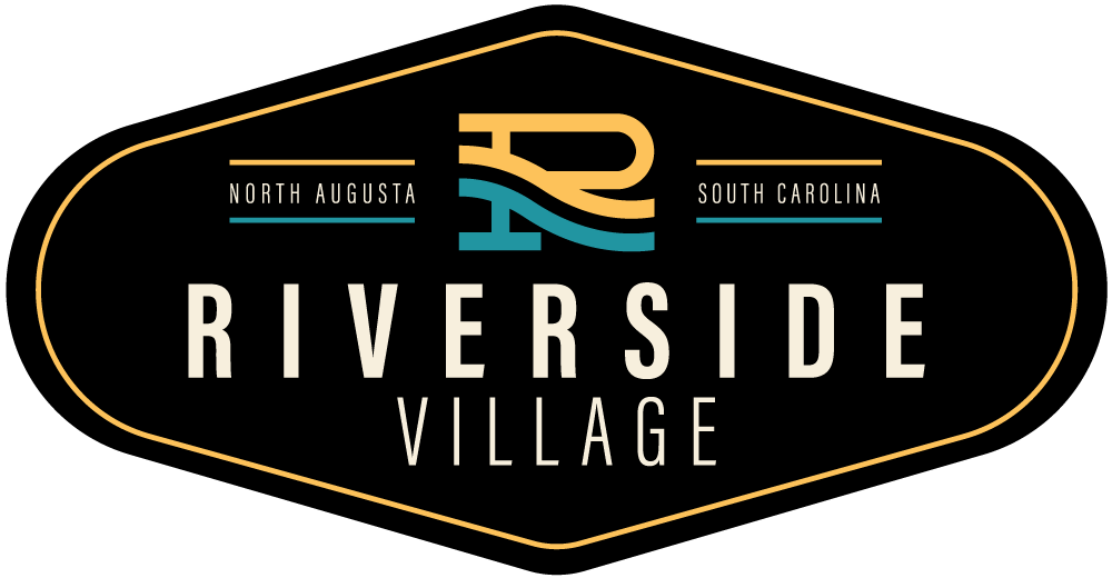 Riverside Village logo.