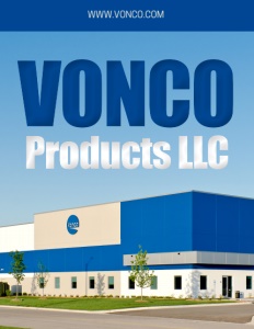 Vonco Products LLC brochure cover.
