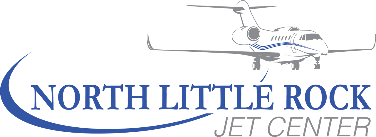 North Little Rock Jet Center logo.