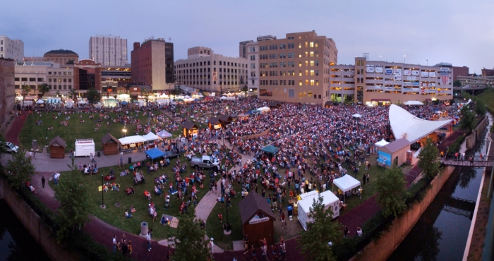 Akron, Ohio Italian festival.