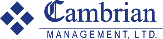 Cambrian Management, Ltd. logo.