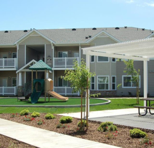 Riverbank, California New Apartments.