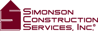 Simonson Construction Services, Inc. logo.