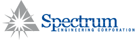 Spectrum Engineering logo.