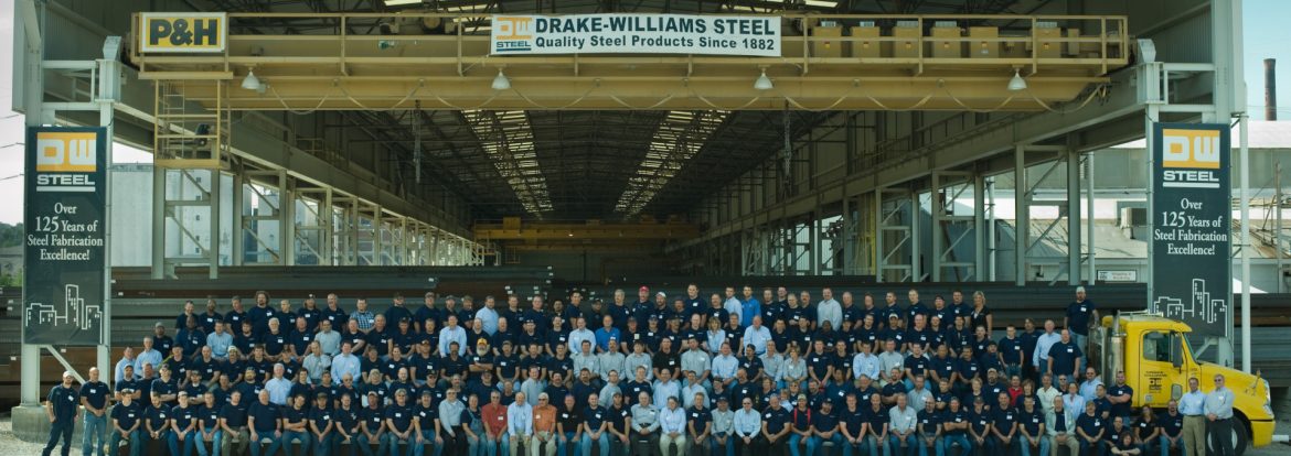 Drake-Williams Steel Inc. group photo.