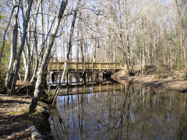 Florence, South Carolina Jeffries Creek Florence Trail System.