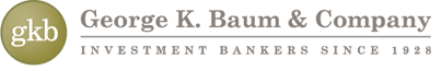 George K. Baum & Company logo.