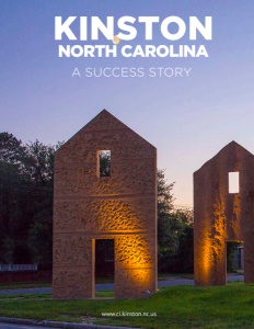 Kinston, North Carolina brochure cover.