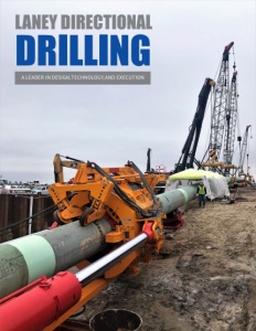 Laney Directional Drilling brochure cover.