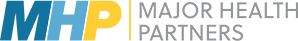 MHP / Major Health Partners logo.