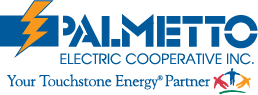 Palmetto Electric Cooperative logo.