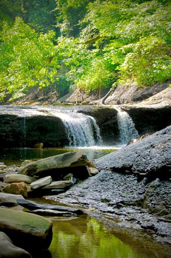 South Euclid Ohio river / stream.