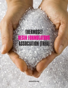Thermoset Resin Formulators Association (TRFA) brochure cover.