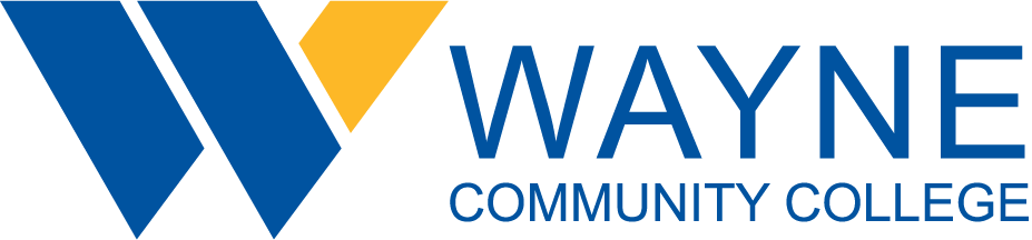 Wayne Community College logo.