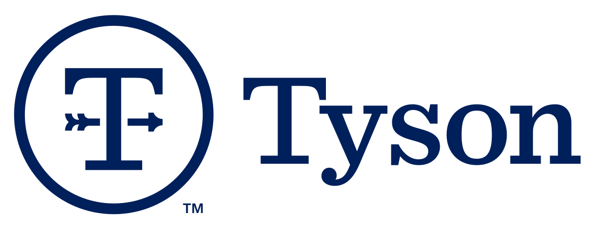 Tyson Foods logo.