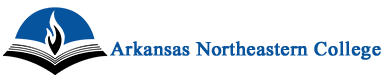 Arkansas Northeastern College logo.