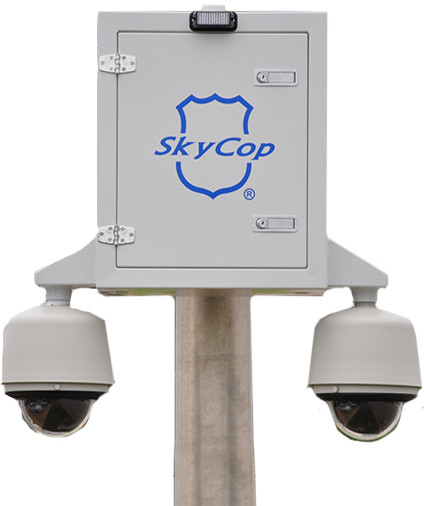 Blytheville, Arkansas SkyCop cameras.