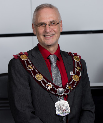Clarington, Ontario Mayor Adrian Foster.