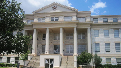Deaf Smith County Texas historic building.