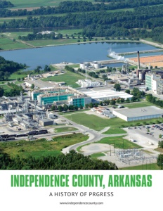 Independence County, Arkansas brochure cover. Click to view.