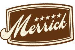 Merrick Pet Care logo.