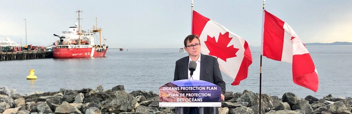 The Ministry of Fisheries, Oceans, and the Canadian Coast Guard