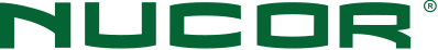 Nucor logo.