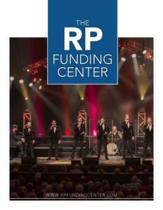 The RP Funding Center brochure cover.