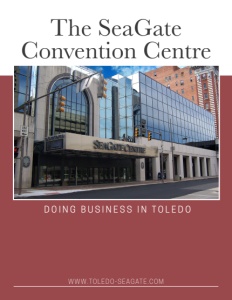 SeaGate Convention Centre brochure cover.