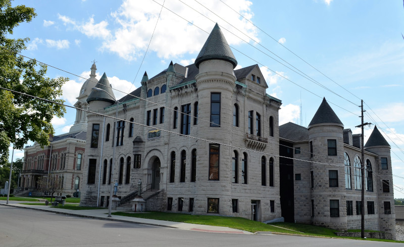 Wabash, Indiana historic building.