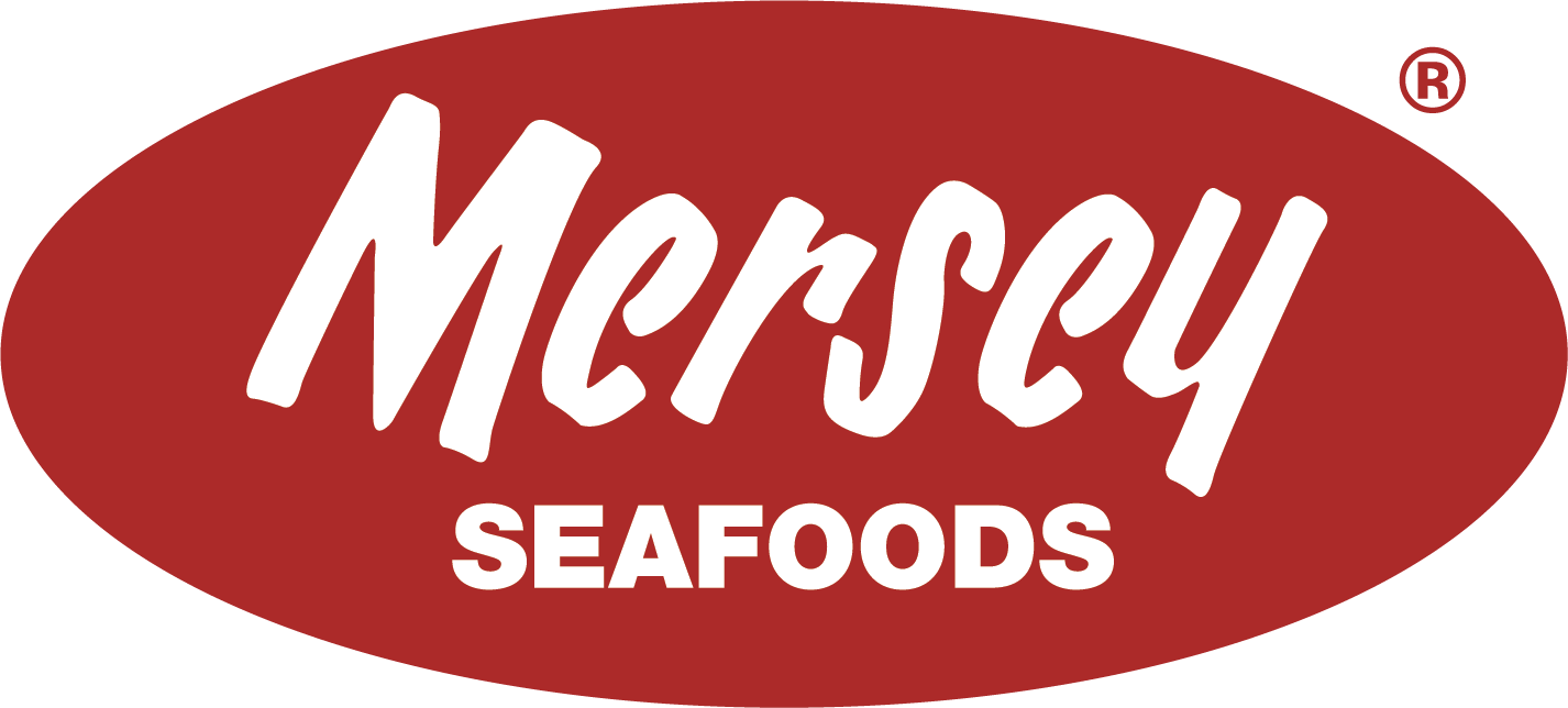 Mersey Seafoods logo.