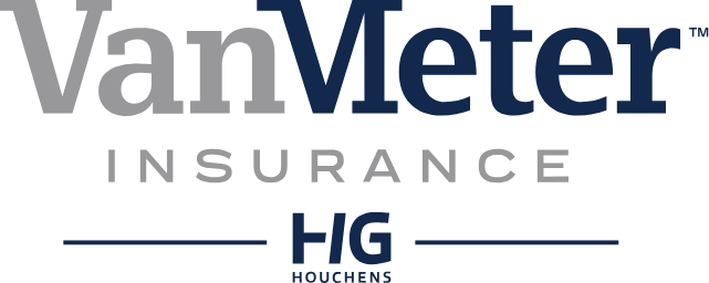 Van Meter Insurance logo.
