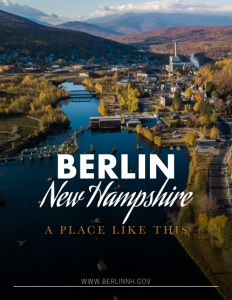 Berlin, New Hampshire brochure cover.