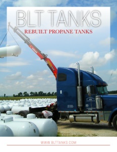 BLT Tanks brochure cover.