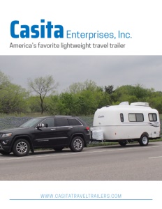 Casita Enterprises Inc. brochure cover.