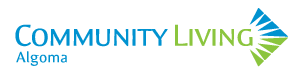 Community Living Algoma logo.