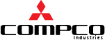 Compco Industries logo.