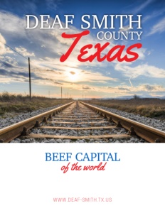Deaf Smith County, Texas brochure cover.