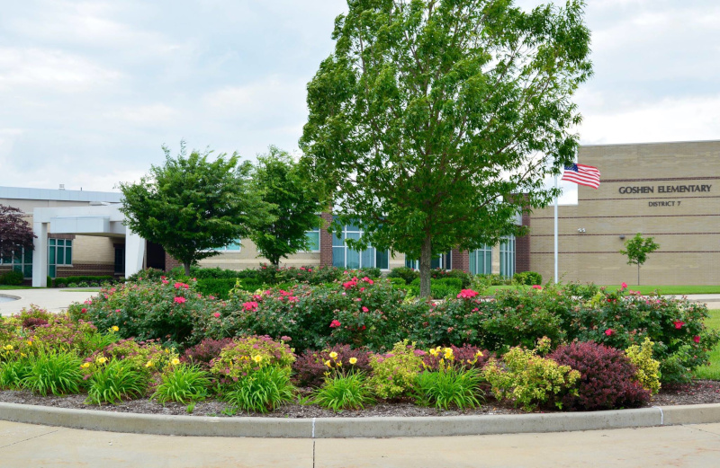 Edwardsville, Illinois Goshen Elementary school.