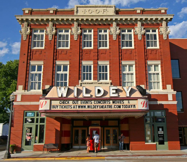 Edwardsville, Illinois Wildey Theatre.