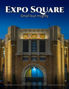 Expo Square brochure cover.