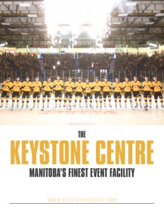 The Keystone Centre brochure cover.